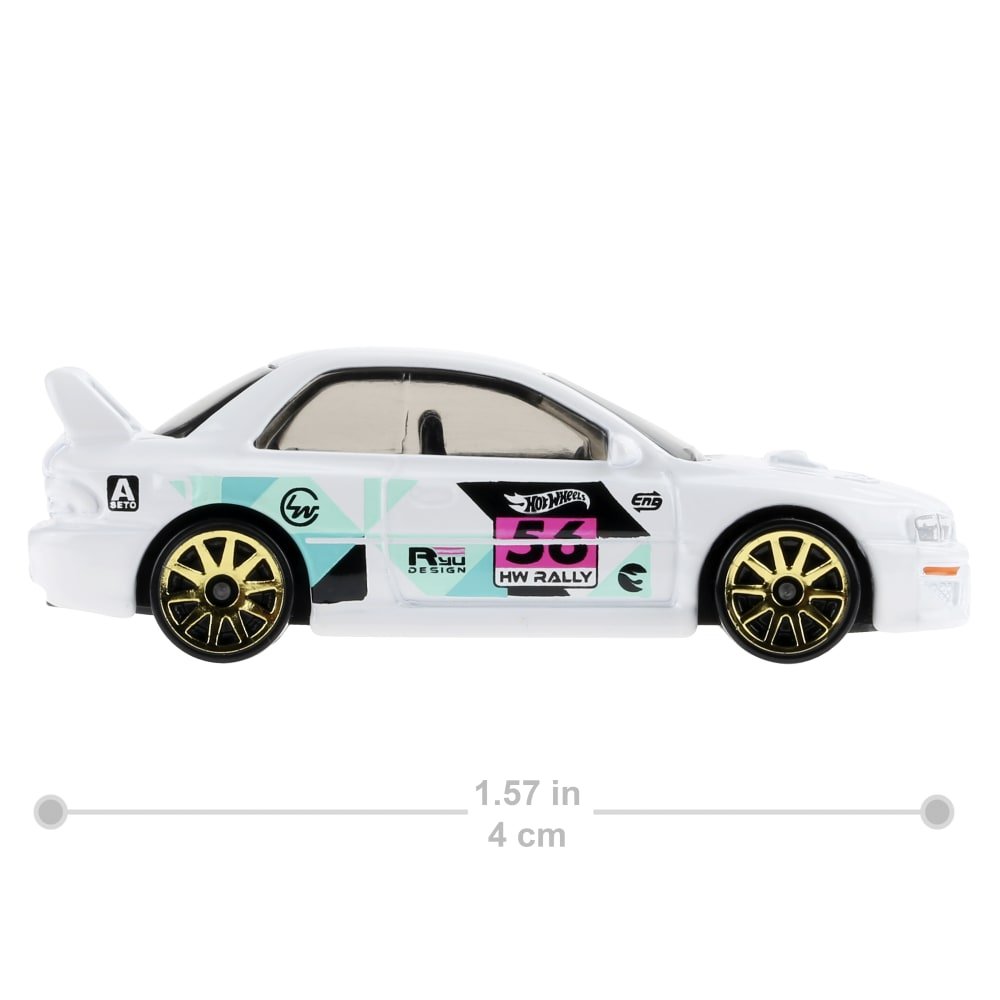 2022 98 Subaru Impreza 22B-STi Version White: Image 5