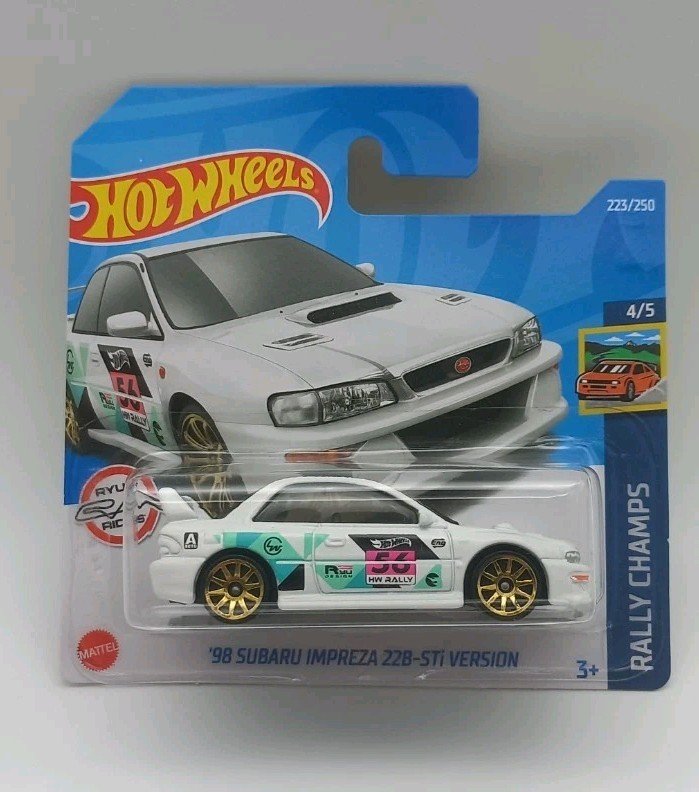 2022 98 Subaru Impreza 22B-STi Version White: Short: Image 2