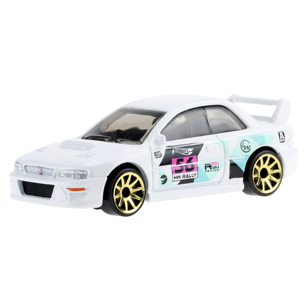 2022 98 Subaru Impreza 22B-STi Version White: Image 7