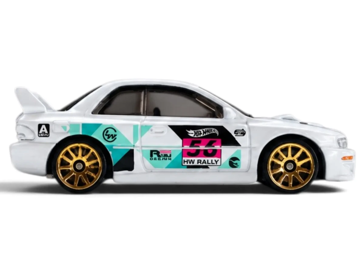 2022 98 Subaru Impreza 22B-STi Version White: No Package: Image 4