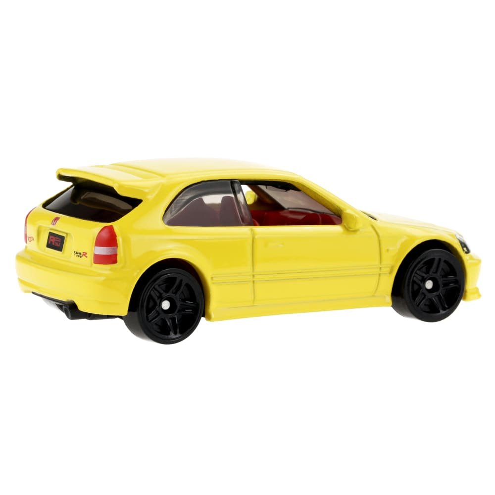 2022 99 Honda Civic Type R (EK9) Yellow: Image 5
