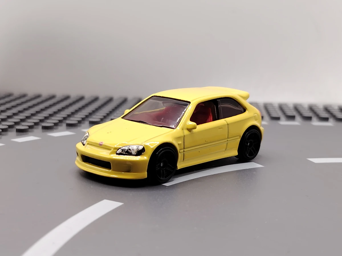 2022 99 Honda Civic Type R (EK9) Yellow: No Package: Image 2