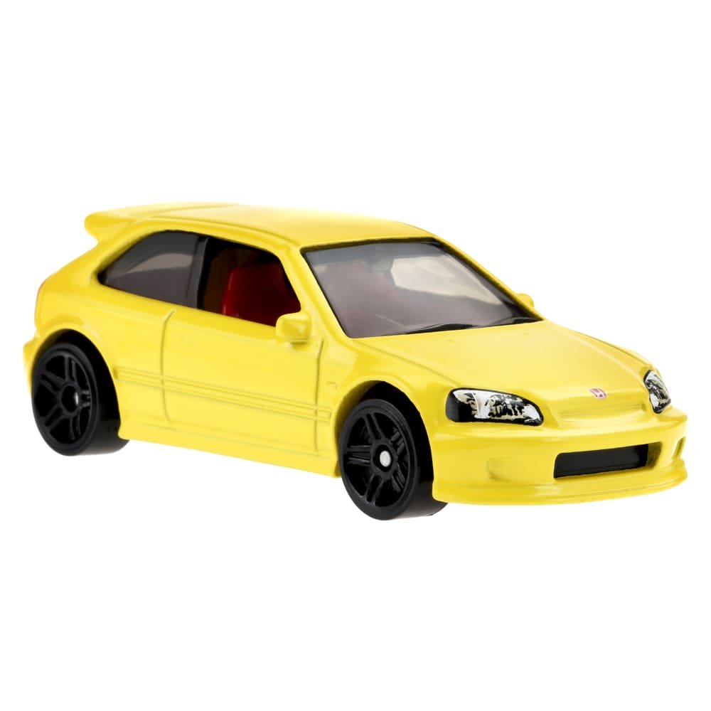 2022 99 Honda Civic Type R (EK9) Yellow: Image 6