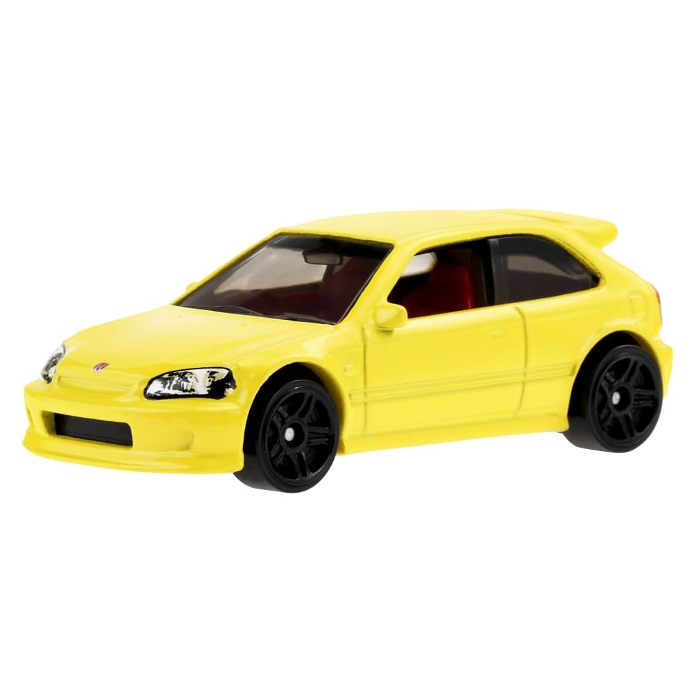 2022 99 Honda Civic Type R (EK9) Yellow: Image 4