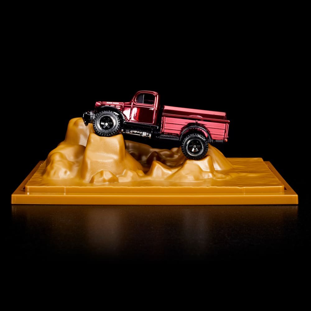2022 1952 Dodge Power Wagon Red: Image 4