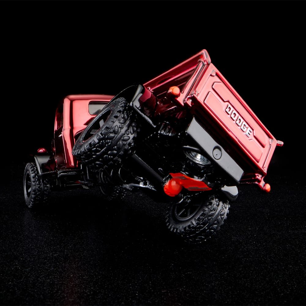 2022 1952 Dodge Power Wagon Red: Image 10