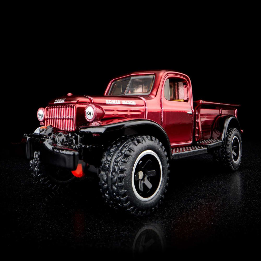 2022 1952 Dodge Power Wagon Red: Image 11