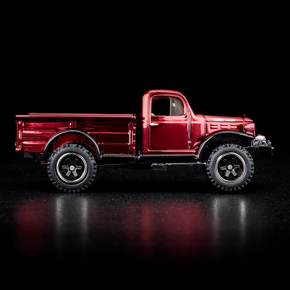 2022 1952 Dodge Power Wagon Red: Image 6