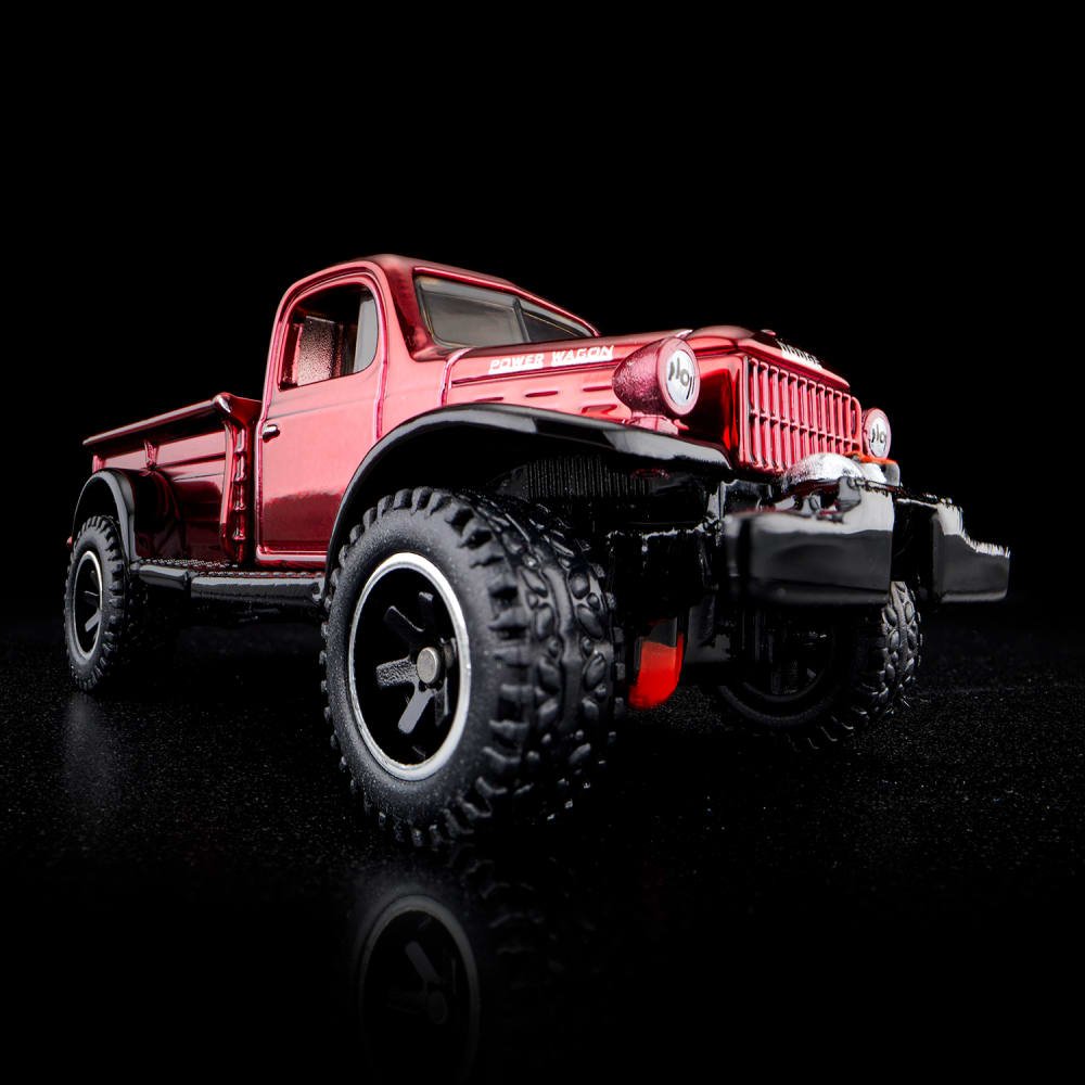 2022 1952 Dodge Power Wagon Red: Image 12
