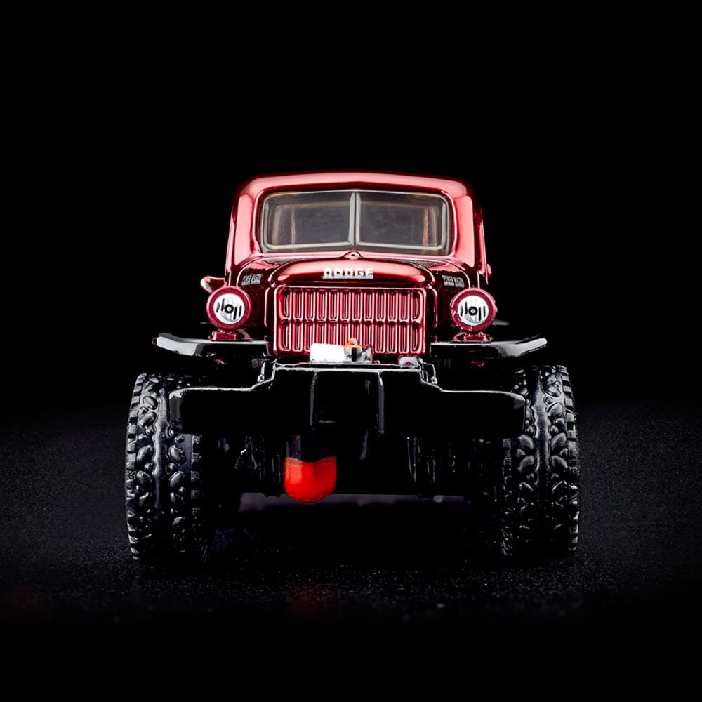 2022 1952 Dodge Power Wagon Red: Image 8