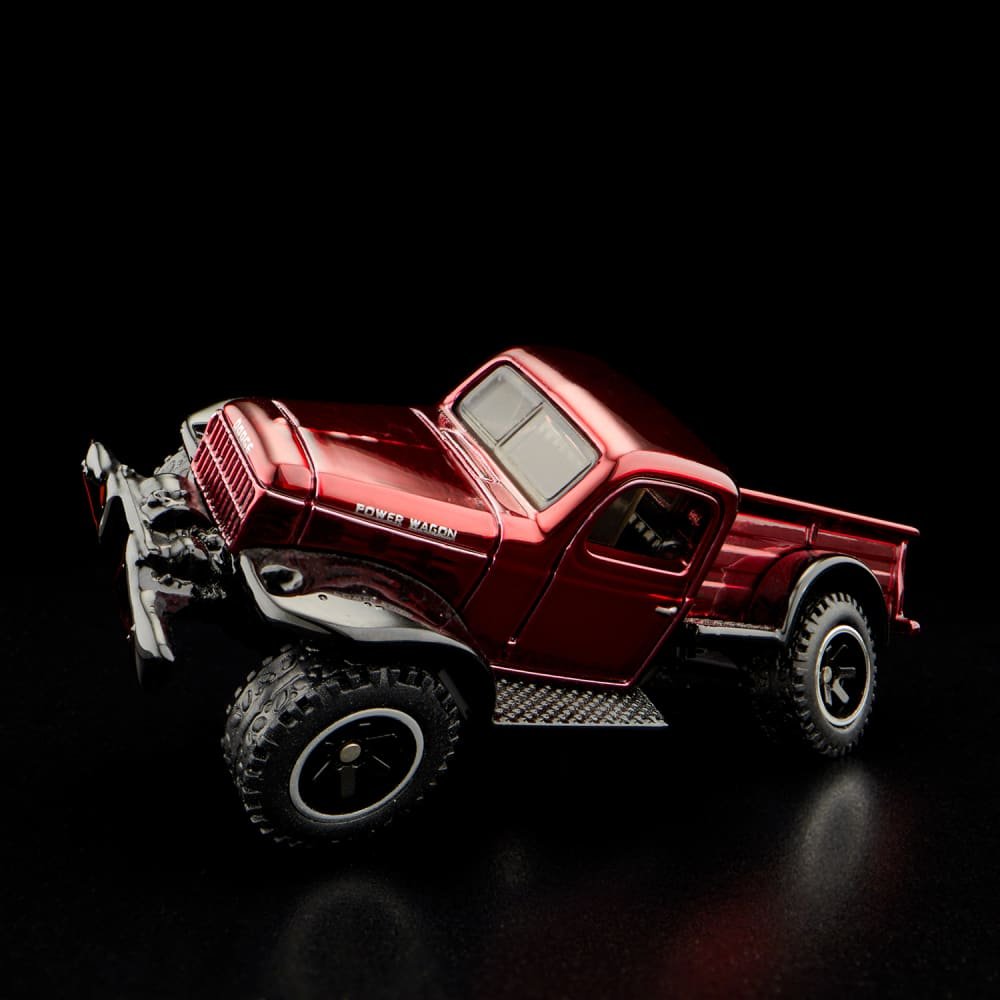 2022 1952 Dodge Power Wagon Red: Image 5