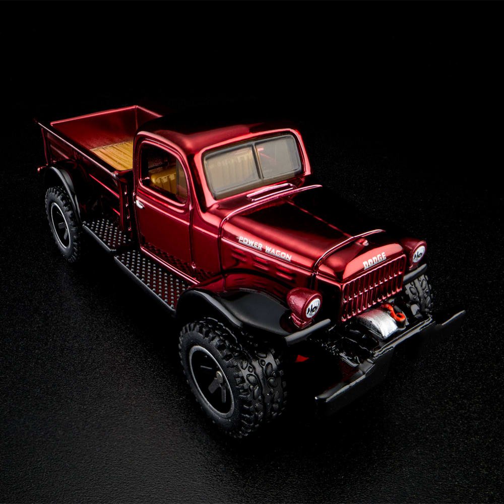 2022 1952 Dodge Power Wagon Red: Image 7