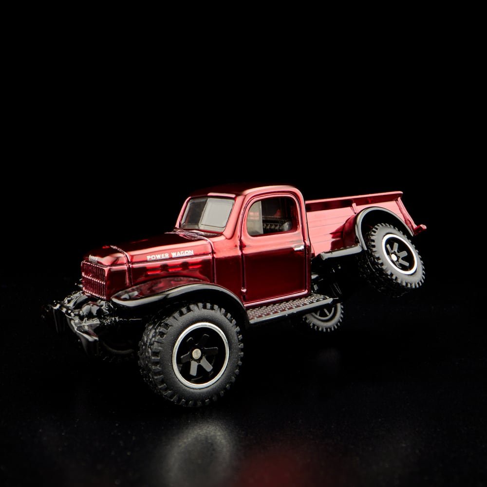 2022 1952 Dodge Power Wagon Red: Image 3