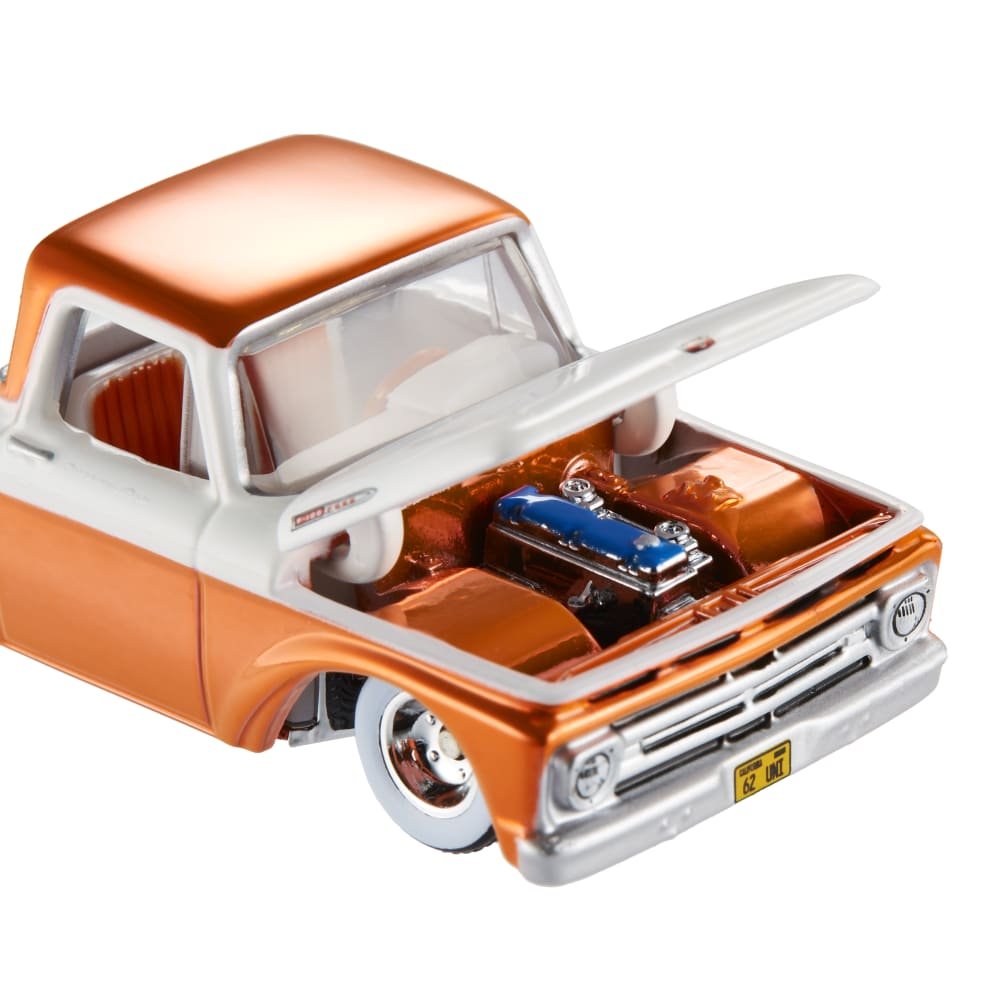 2022 1962 Ford F100 Orange: Image 6