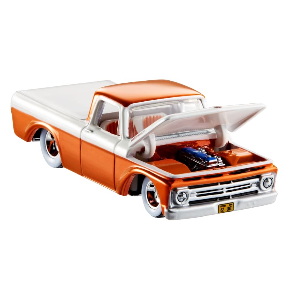2022 1962 Ford F100 Orange: Image 3