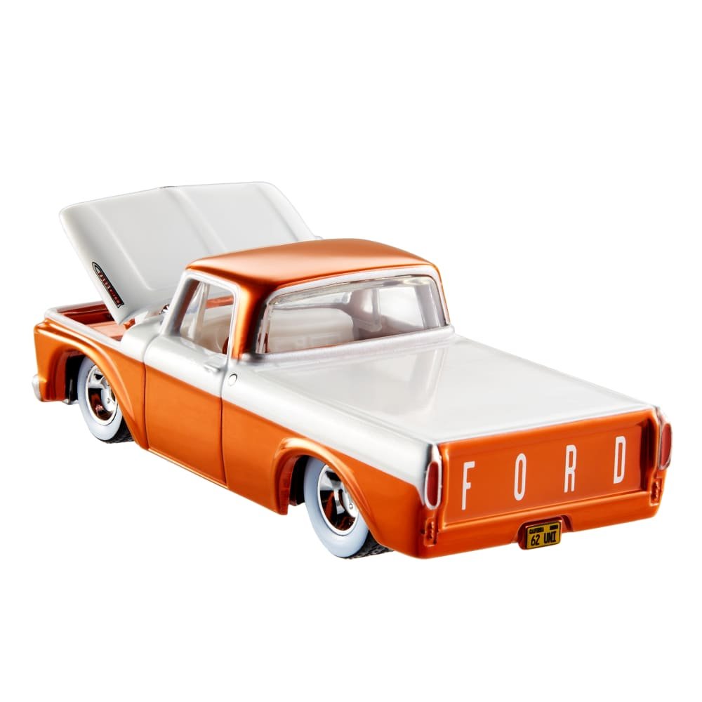 2022 1962 Ford F100 Orange: Image 4