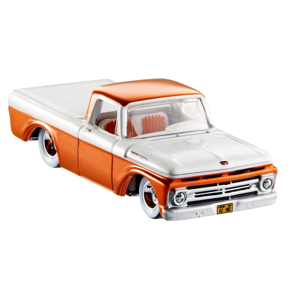 2022 1962 Ford F100 Orange: Image 2