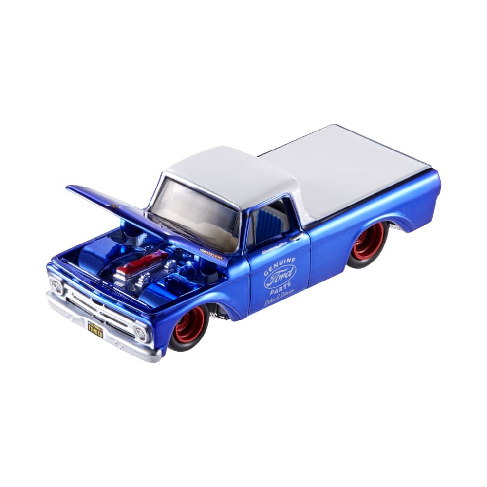 2022 1962 Ford F100 Blue: Image 2