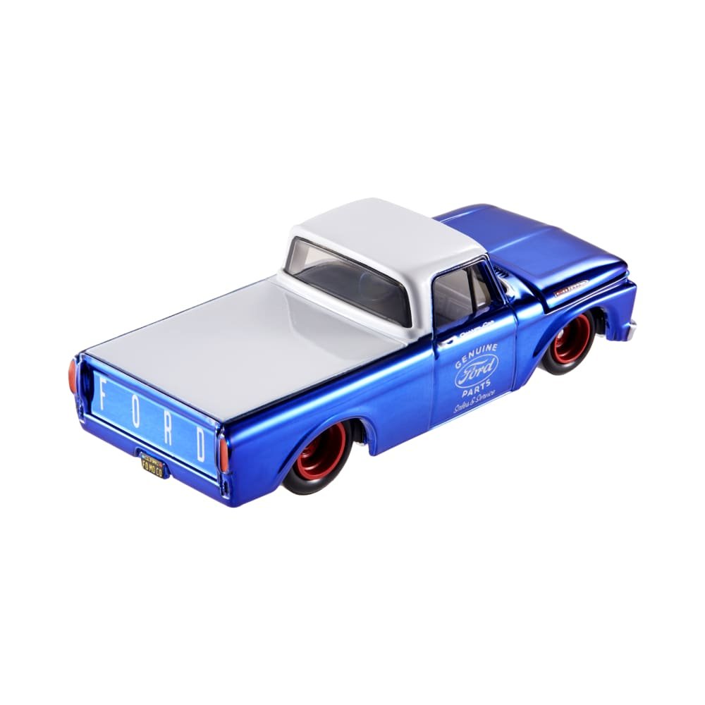 2022 1962 Ford F100 Blue: Image 3