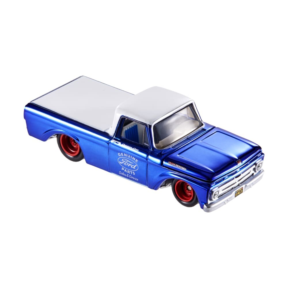 2022 1962 Ford F100 Blue: Image 4