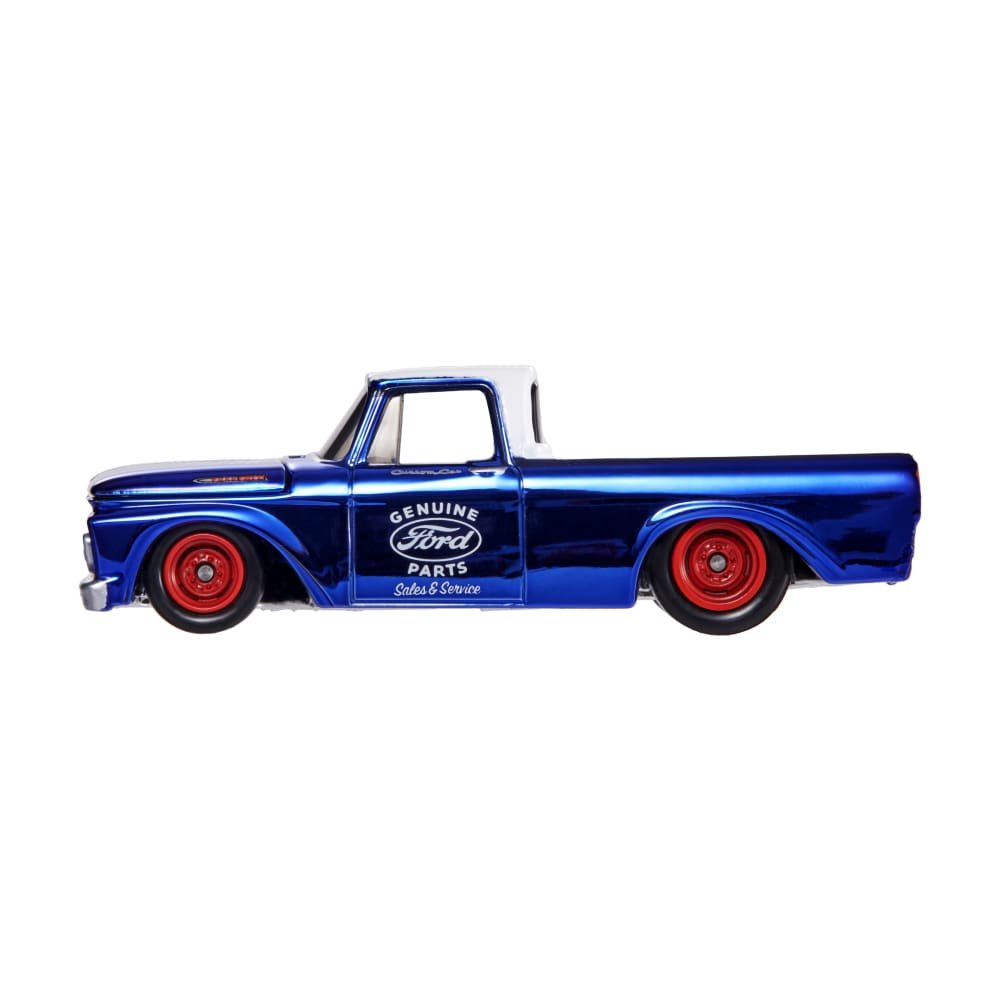 2022 1962 Ford F100 Blue: Image 5