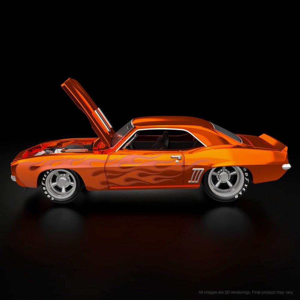 2022 1969 Chevy Camaro SS Orange: Image 9