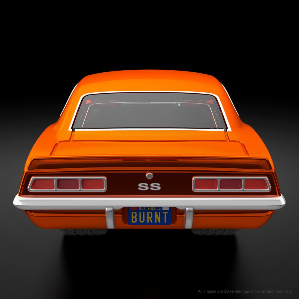 2022 1969 Chevy Camaro SS Orange: Image 12