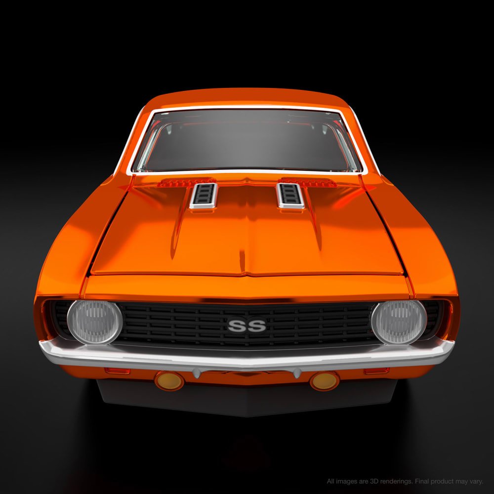 2022 1969 Chevy Camaro SS Orange: Image 10