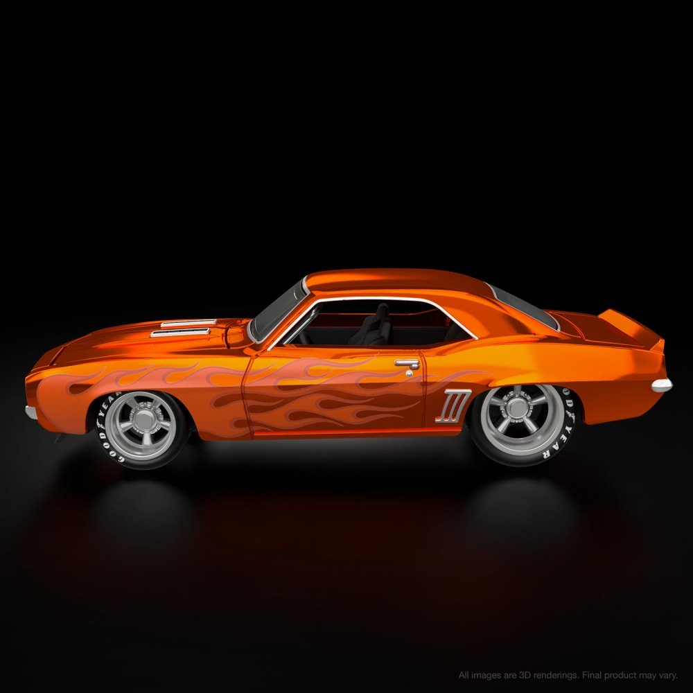 2022 1969 Chevy Camaro SS Orange: Image 8