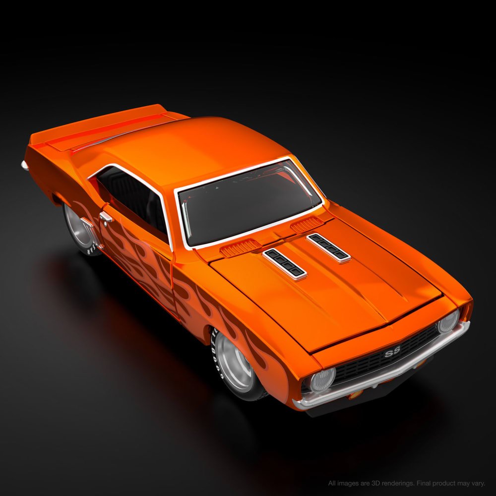 2022 1969 Chevy Camaro SS Orange: Image 5