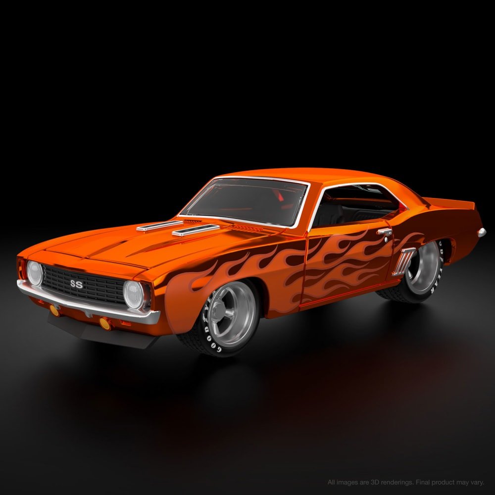 2022 1969 Chevy Camaro SS Orange: Image 2