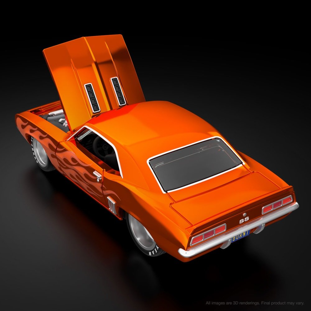 2022 1969 Chevy Camaro SS Orange: Image 4