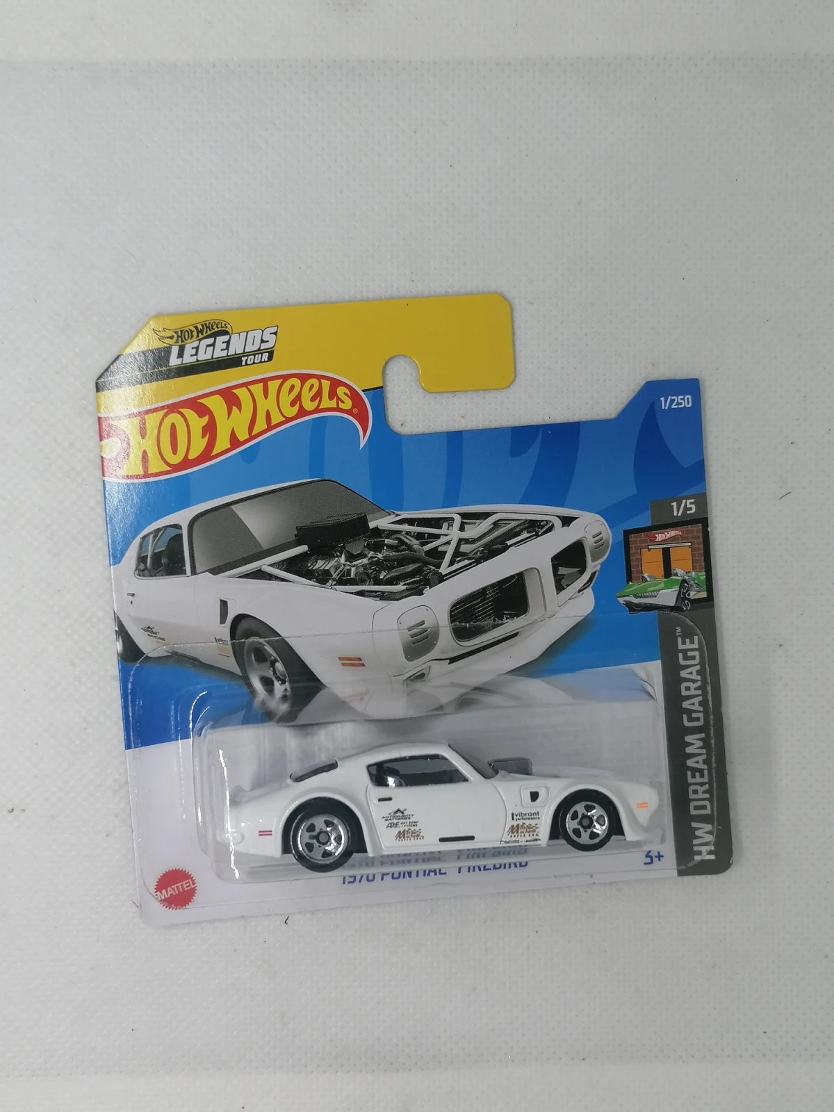 2022 1970 Pontiac Firebird White: Short: Image 2