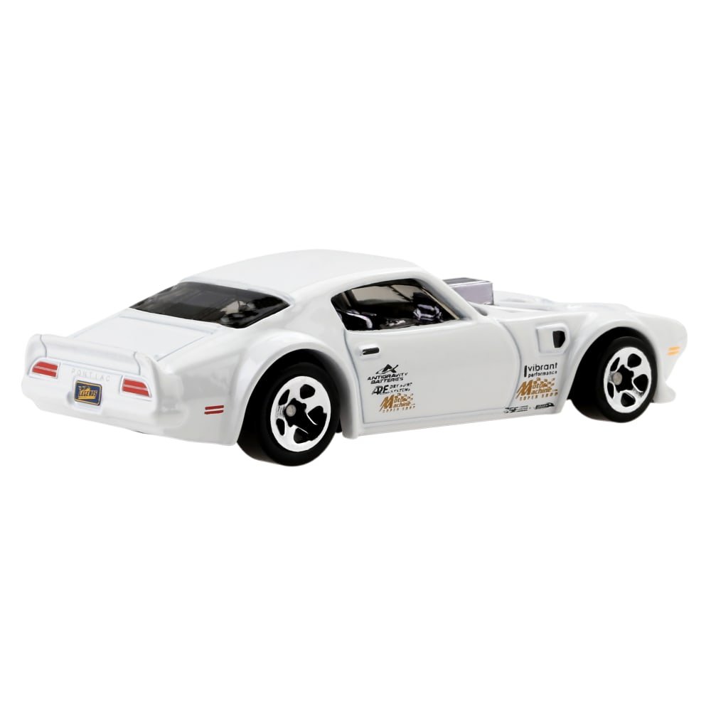 2022 1970 Pontiac Firebird White: Image 6