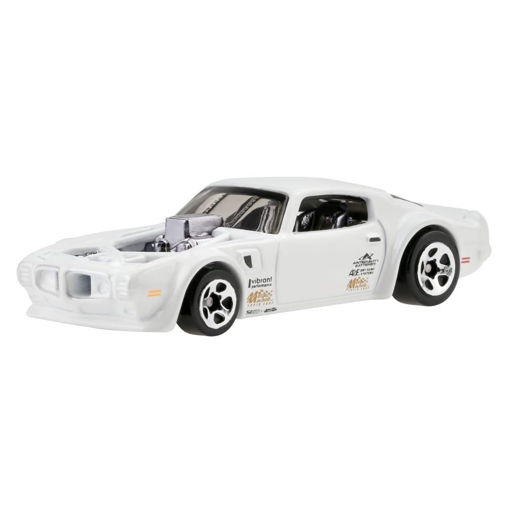 2022 1970 Pontiac Firebird White: Image 3