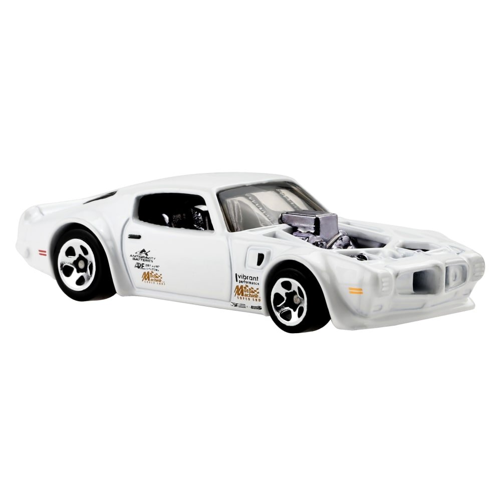 2022 1970 Pontiac Firebird White: Image 5
