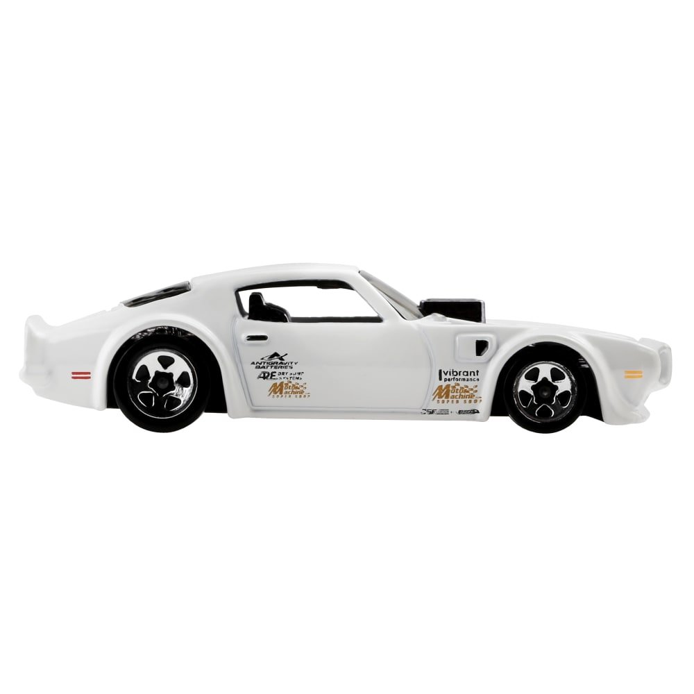 2022 1970 Pontiac Firebird White: Image 4