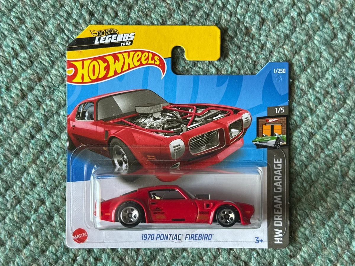 2022 1970 Pontiac Firebird Red: Short: Image 2