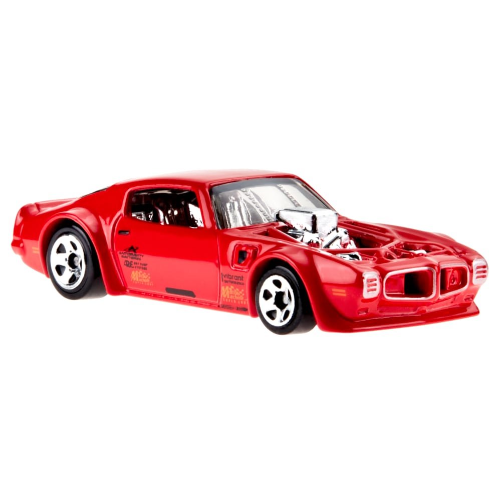 2022 1970 Pontiac Firebird Red: Image 4