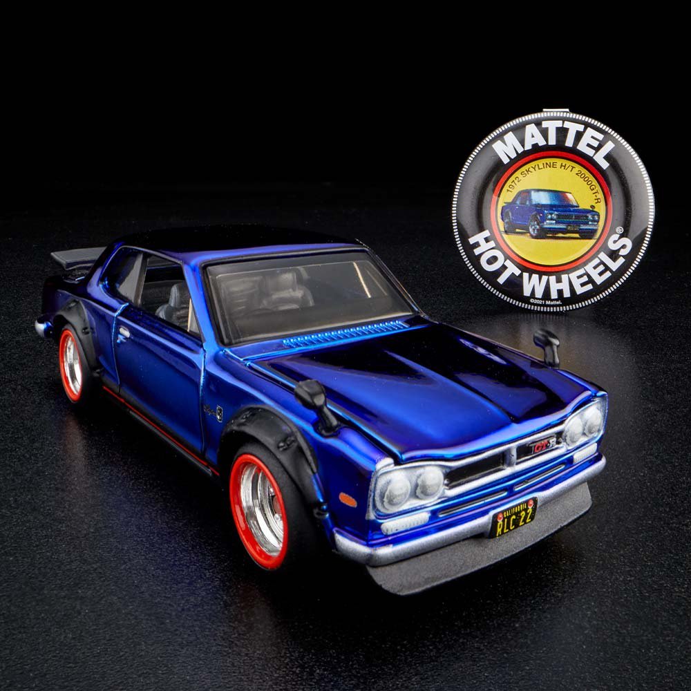 2022 1972 Skyline H/T 2000GT-R Blue: Image 3