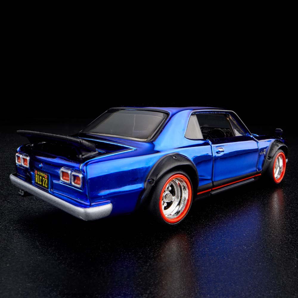 2022 1972 Skyline H/T 2000GT-R Blue: Image 5