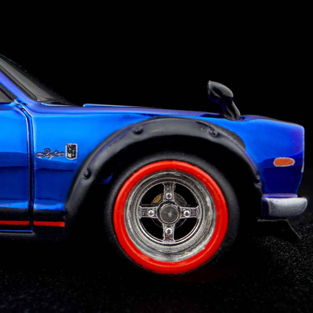2022 1972 Skyline H/T 2000GT-R Blue: Image 2