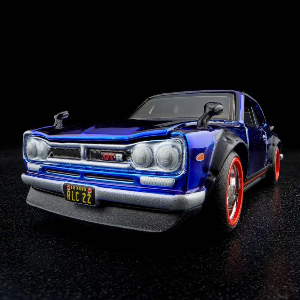 2022 1972 Skyline H/T 2000GT-R Blue: Image 6