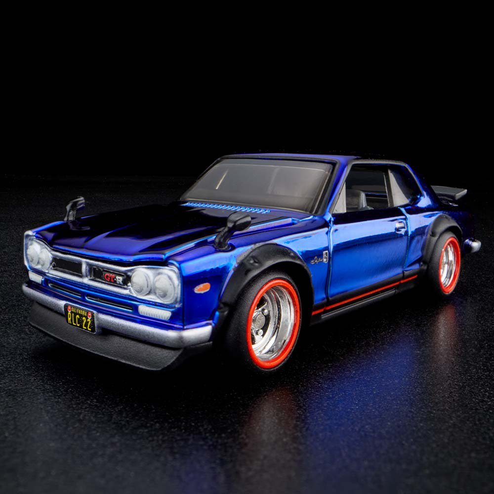 2022 1972 Skyline H/T 2000GT-R Blue: Image 4