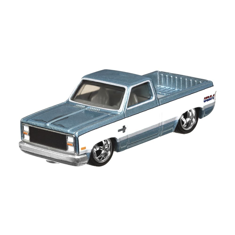 2022 1983 Chevy Silverado Blue: Image 7
