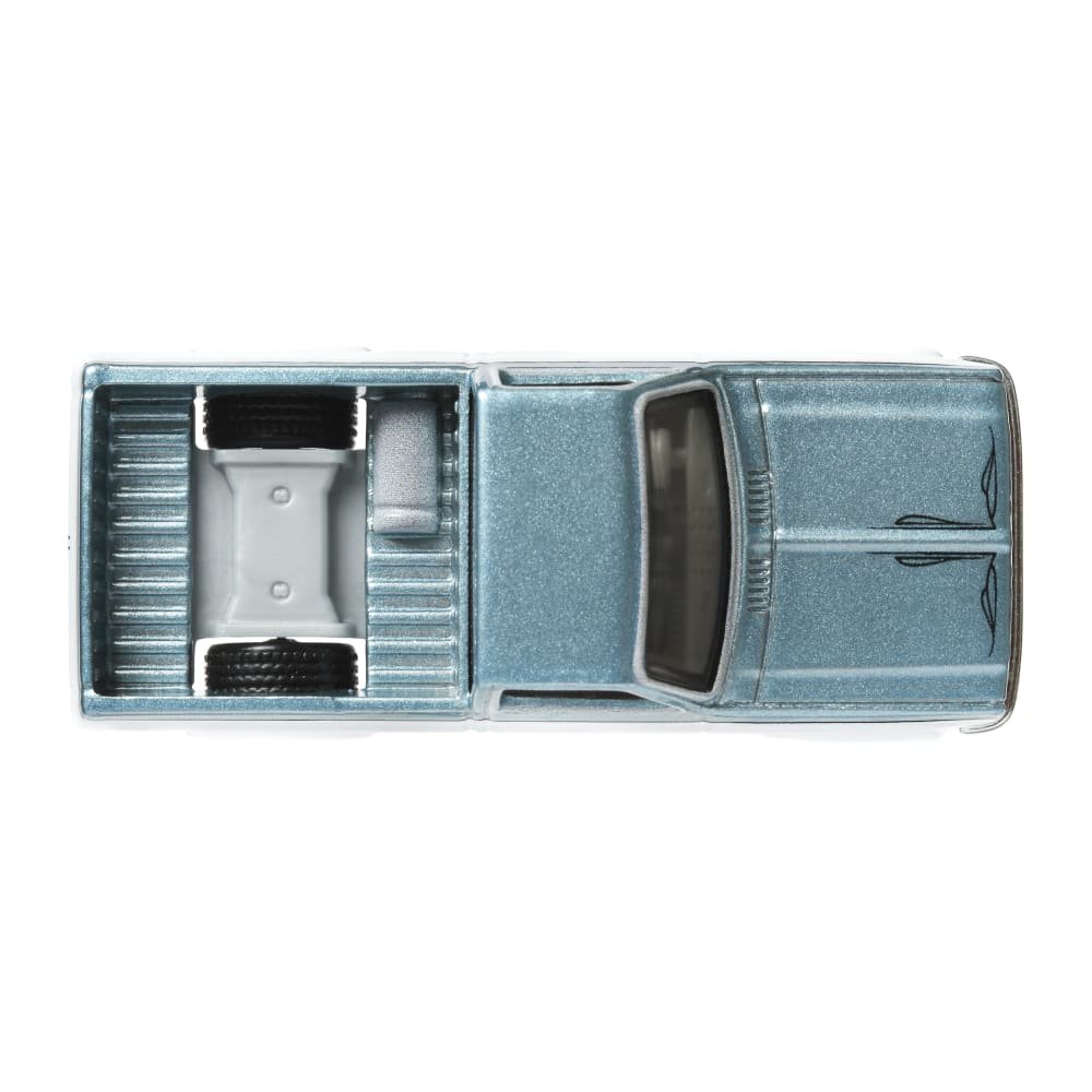 2022 1983 Chevy Silverado Blue: Image 8