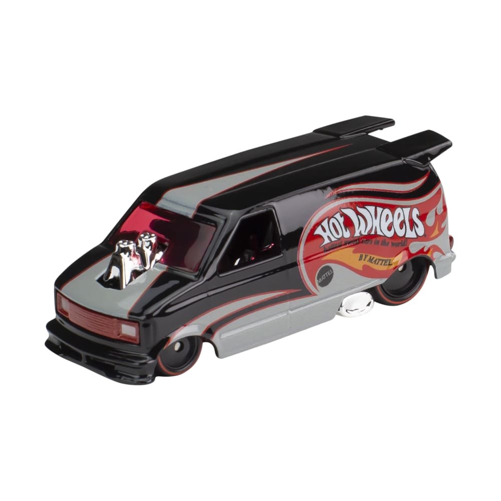 2022 1985 Chevy Astro Van Black: Image 2