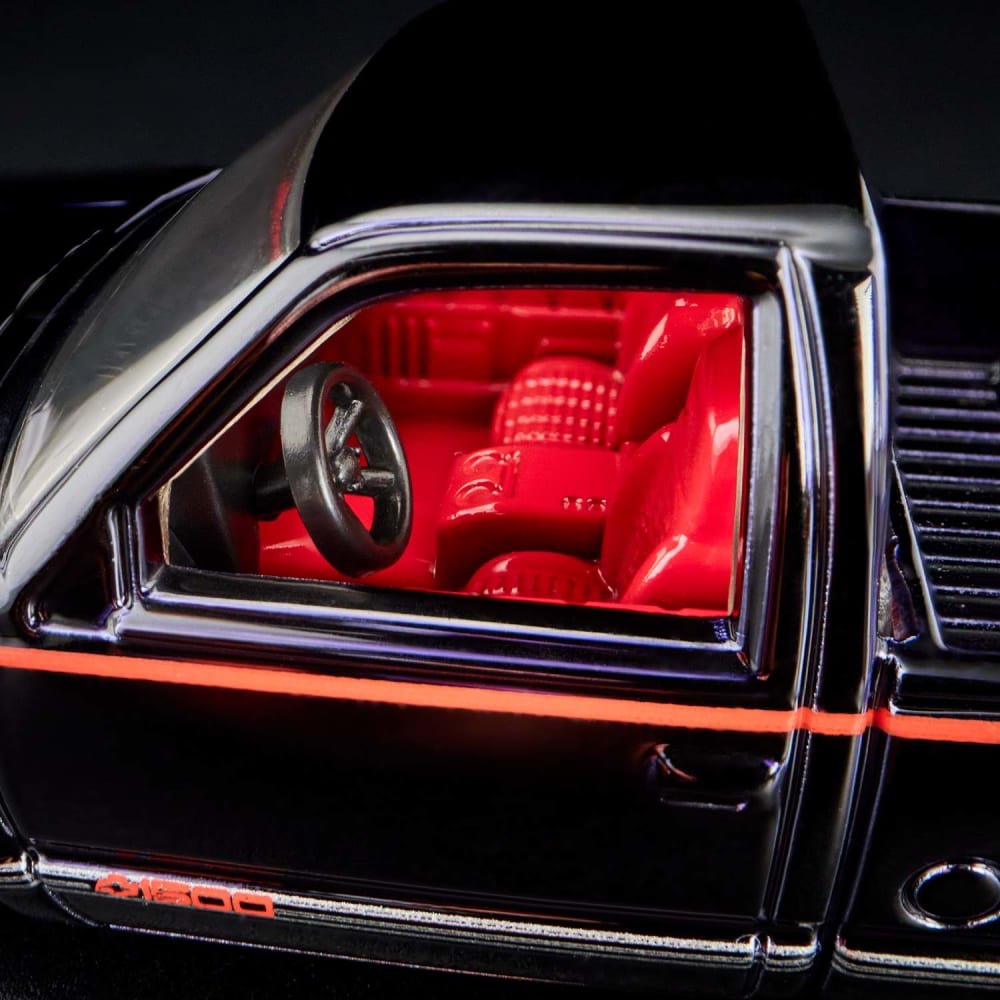 2022 1990 Chevy 454 SS Black: Image 12