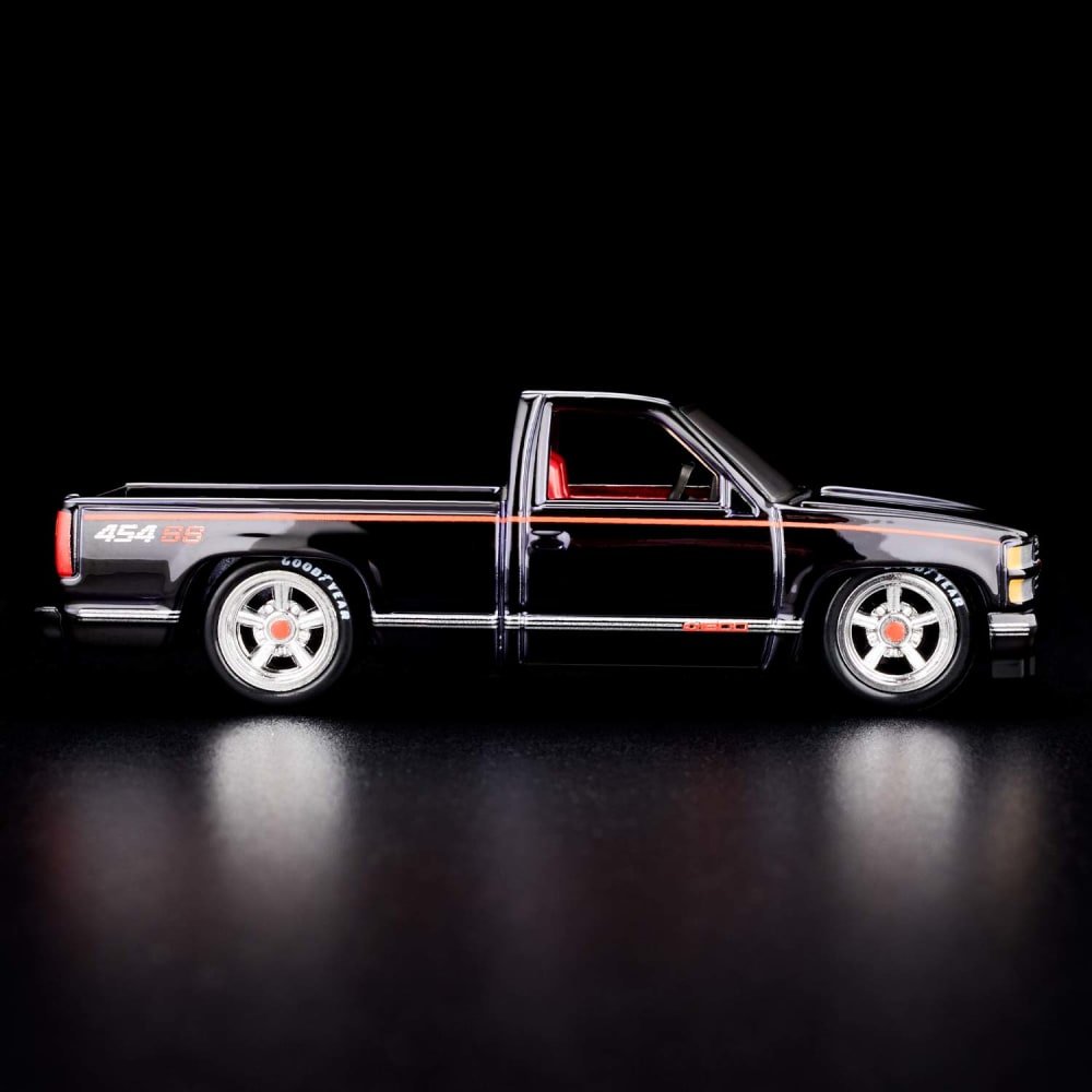 2022 1990 Chevy 454 SS Black: Image 7