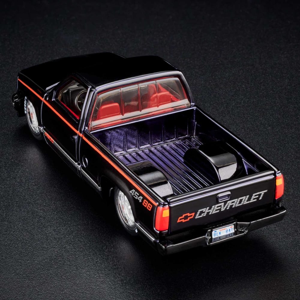 2022 1990 Chevy 454 SS Black: Image 6